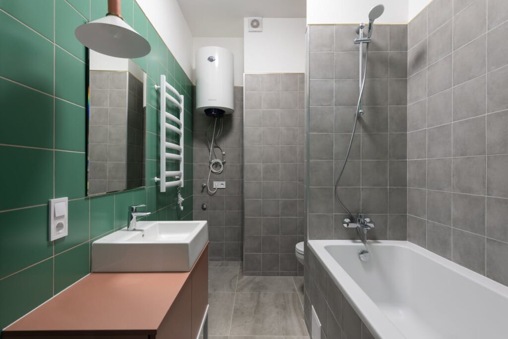 bathroom boiler