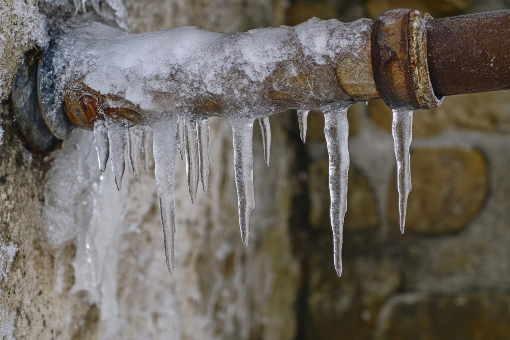 frozen pipes